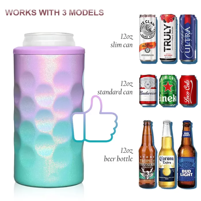 3 in 1 Beer Can Cooler