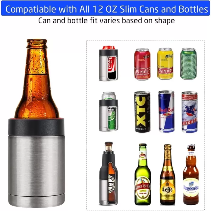 Beer Can and Bottle Cooler