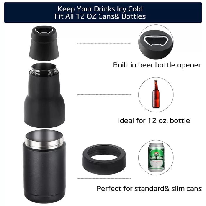 Beer Can and Bottle Cooler