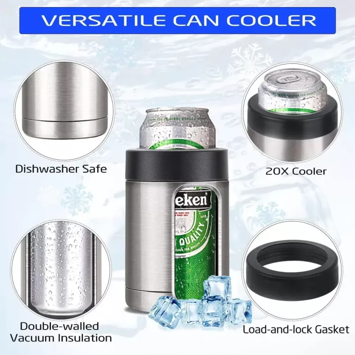 Beer Can and Bottle Cooler