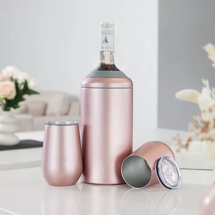 Wine Chiller Bucket-Rose Gold