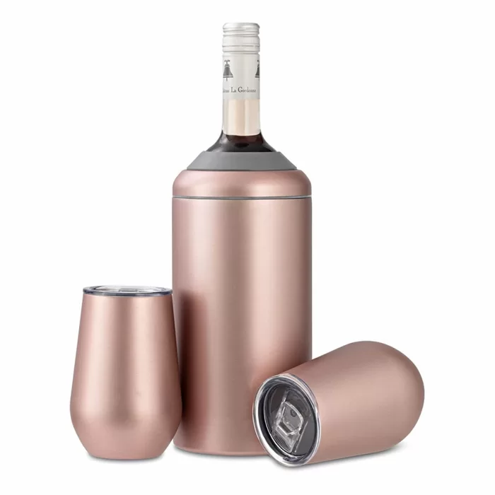 Wine Chiller Bucket-Rose Gold