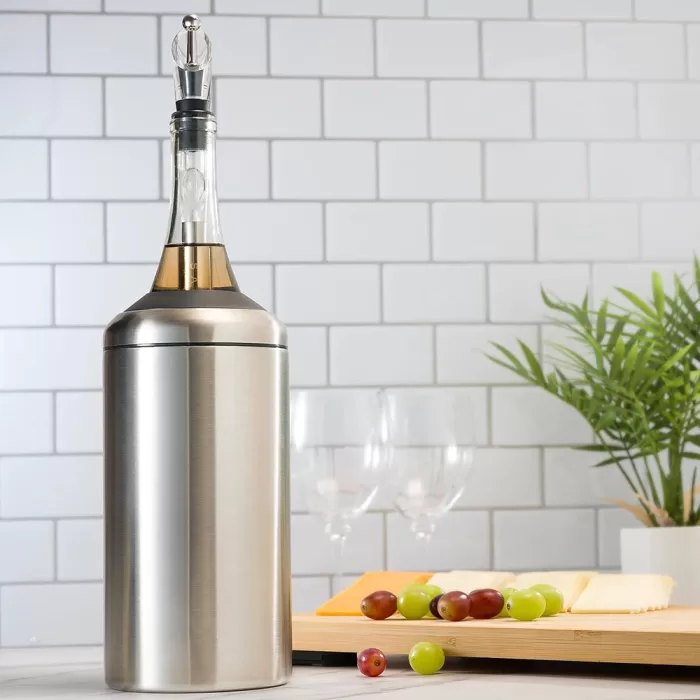 Wine Chiller Bucket-Silver