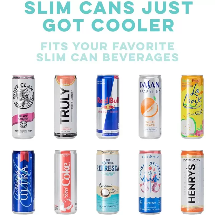 slim can cooler