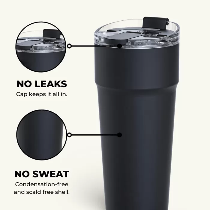 Split tumbler cup