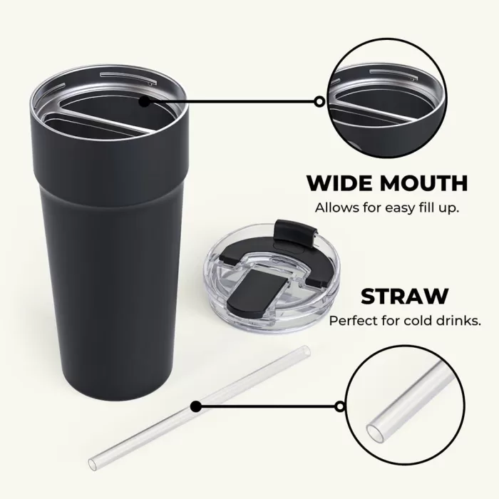 Split tumbler cup