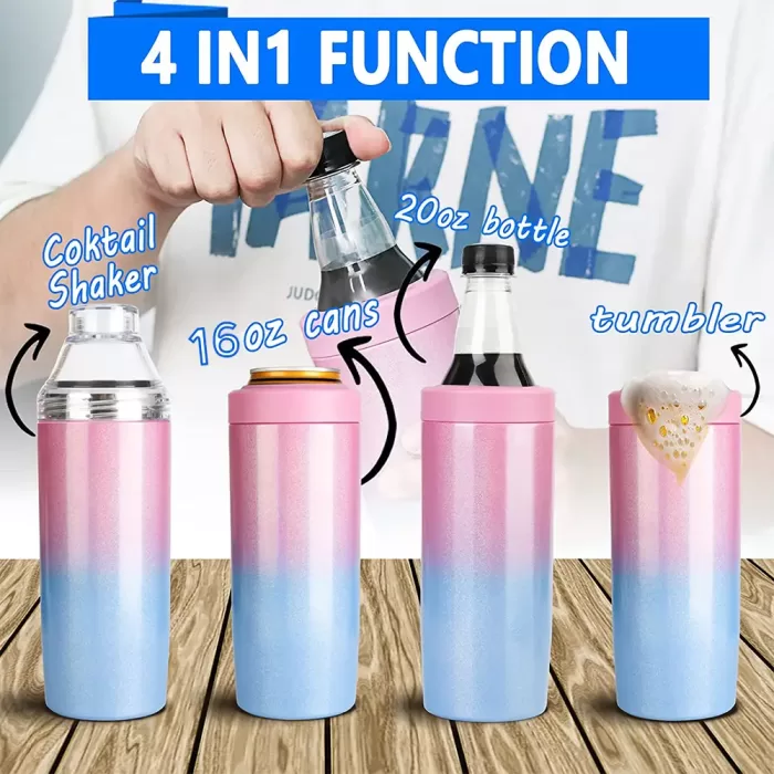 Vacuum Insulated Cocktail Shaker