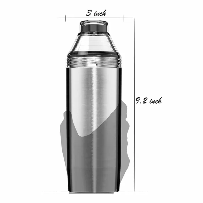 Vacuum Insulated Cocktail Shaker