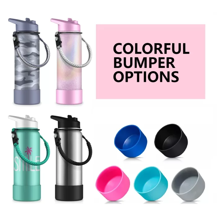 insulated water bottle bumper