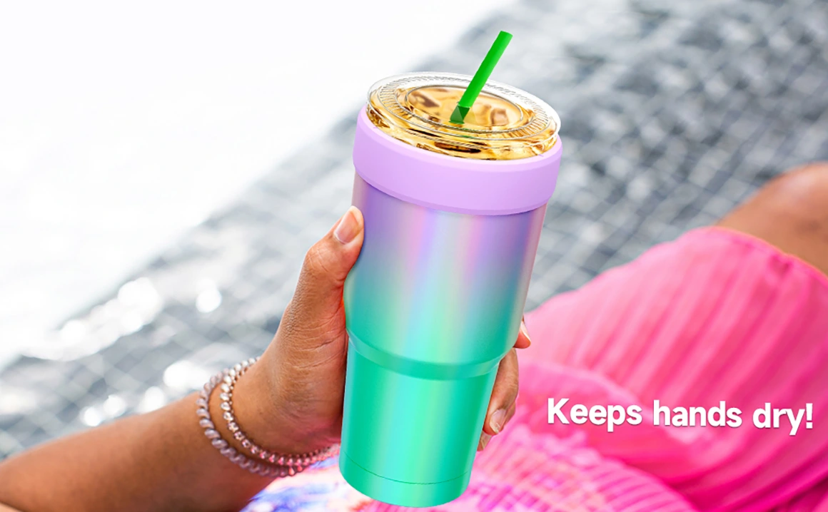 iced coffee sleeve