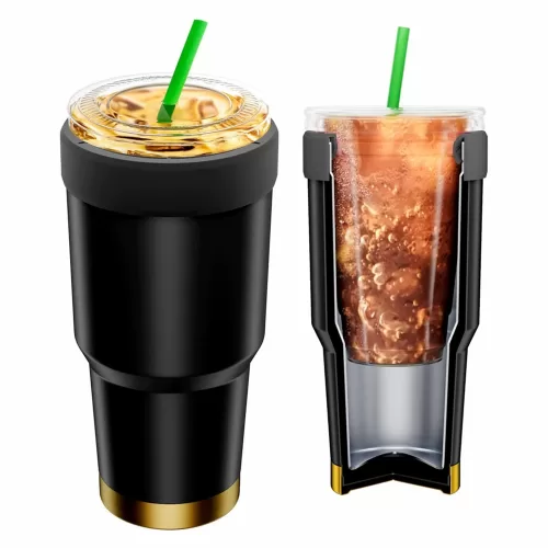 iced coffee sleeve